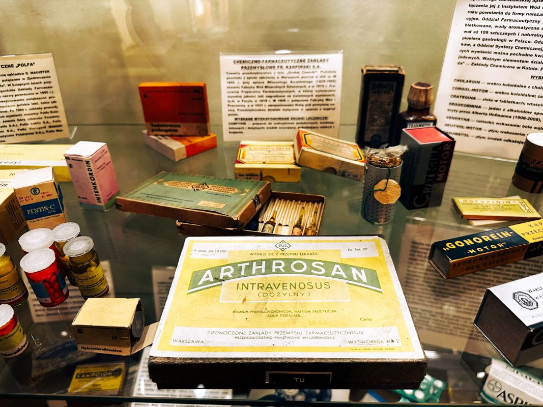 Аптекарский музей во Вроцлаве