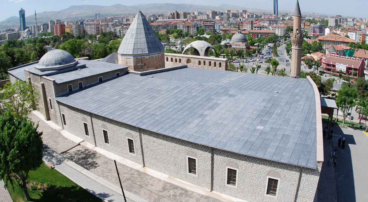 Мечеть Алаеддина