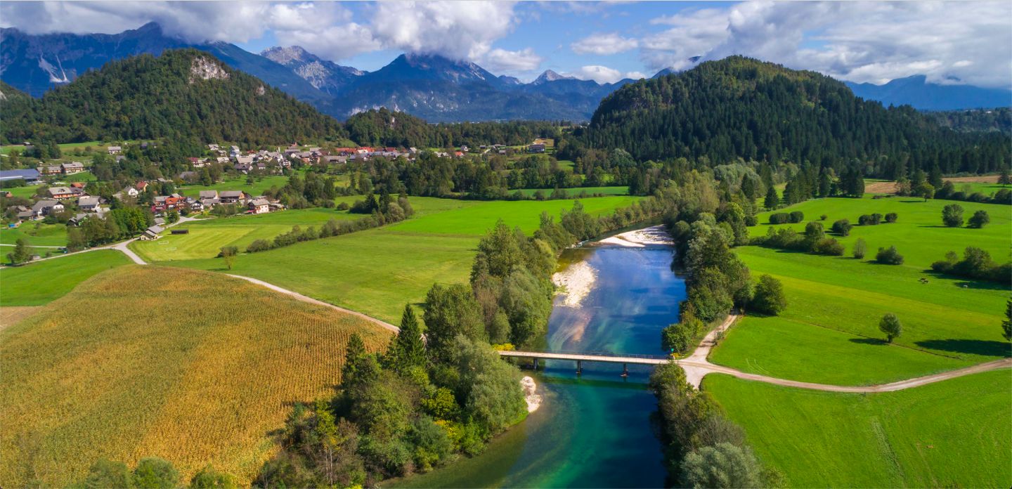 Река Сава Бохинька