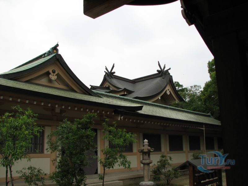 Храм Икутама