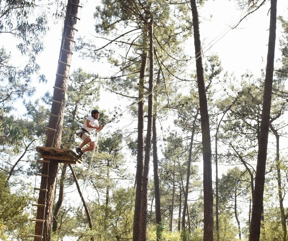 Парк приключений Cova da Baleia