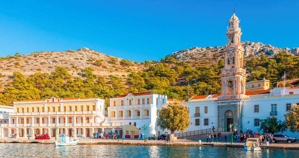 Монастырь архангела Михаила Панормитиса