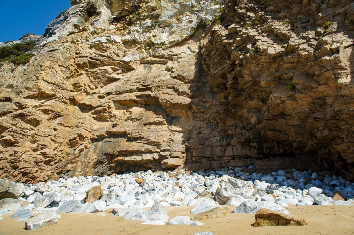 Пляж Урса (Praia da Ursa)