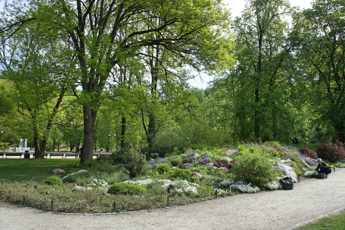 Бернардинский сад (Сад Bernardinų)