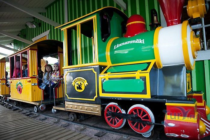 Парк Развлечений Линнанмяки