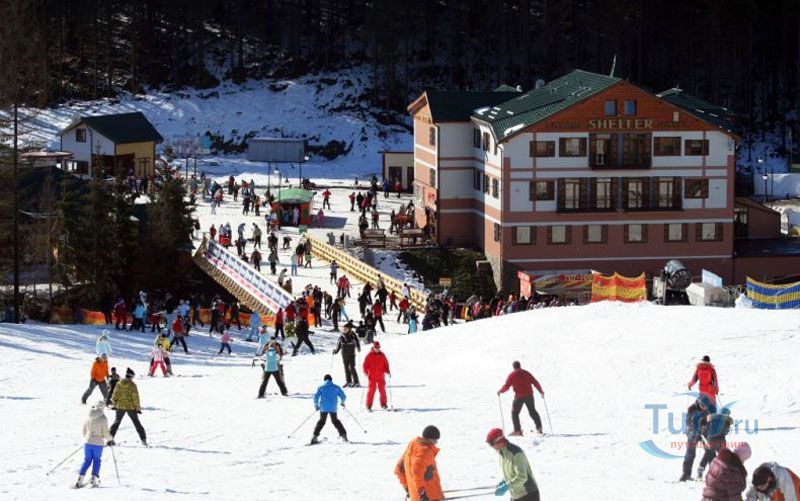 Курорт Буковель