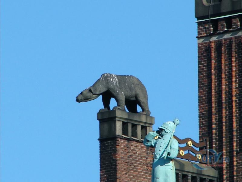 Городская ратуша в Копенгагене