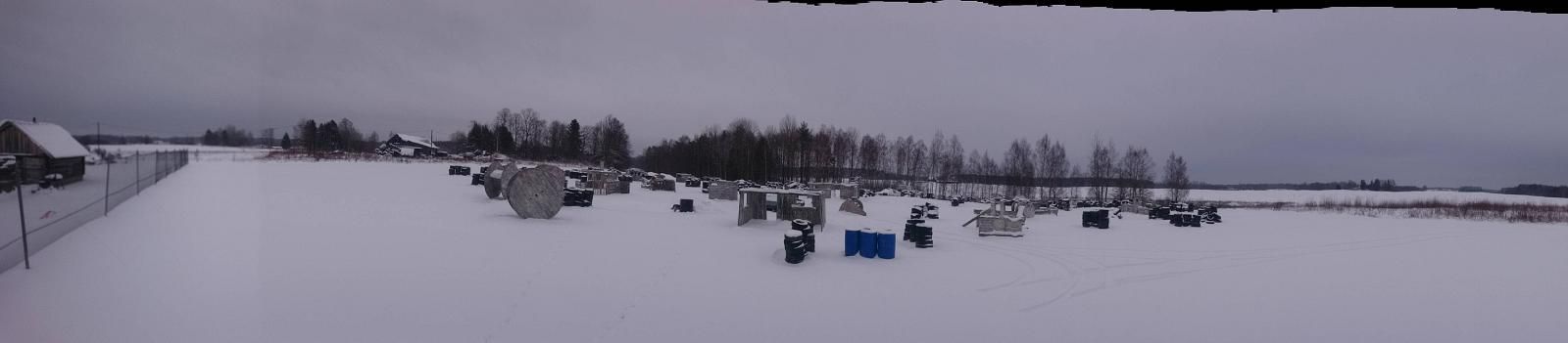 Пейнтбол в Моосте