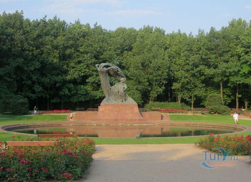 Дворцово-Парковый Комплекс Королевские Лазенки