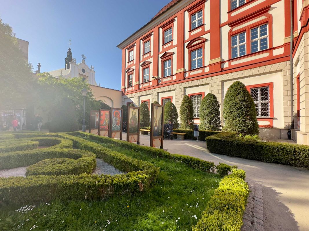 Бароковый сад Оссолинеум