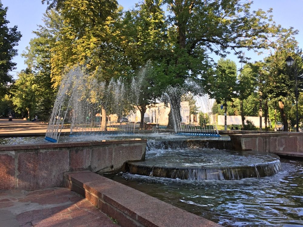 Парк культуры и отдыха имени Юрия Гагарина