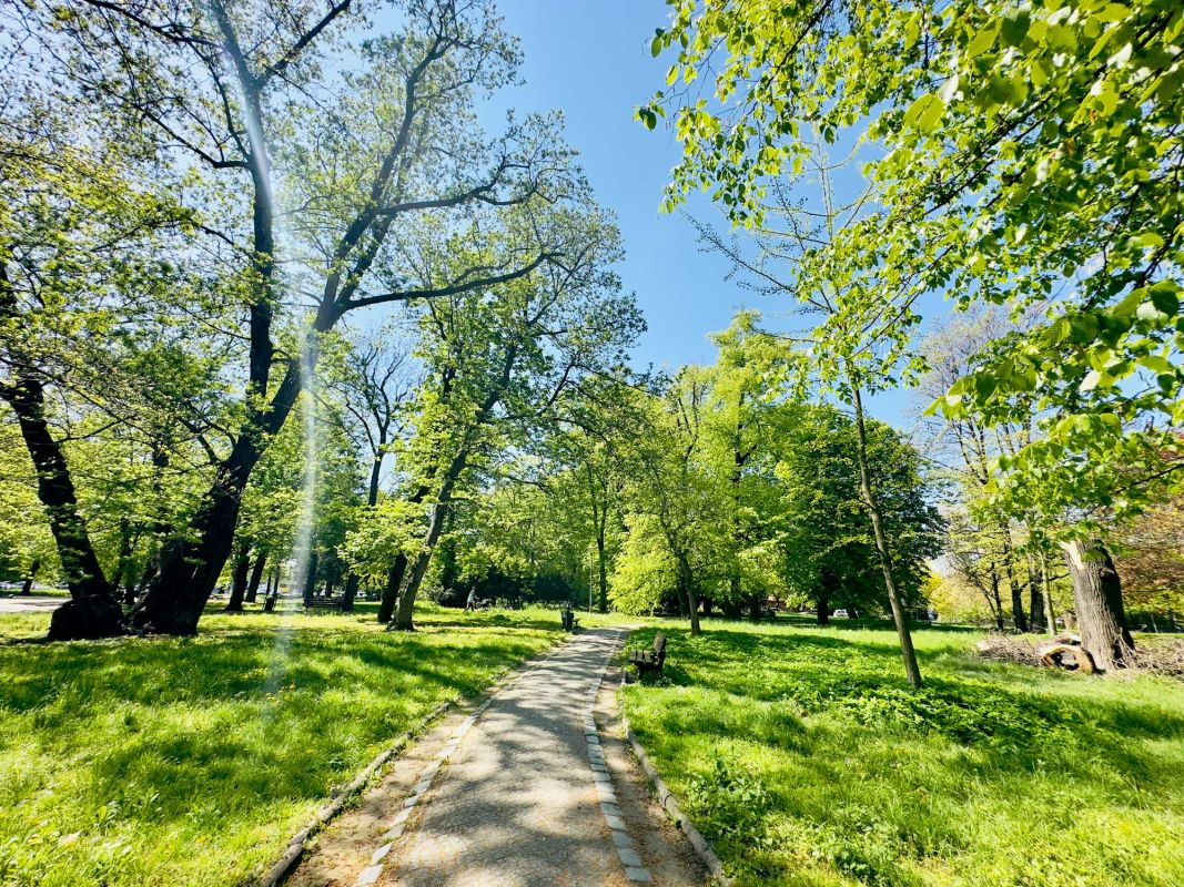 Парк Юлиуша Словацкого