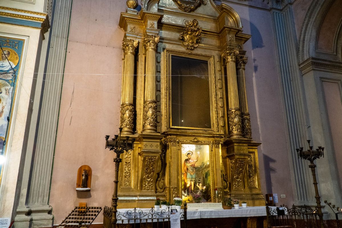 Церковь Дворца Тамплиеров