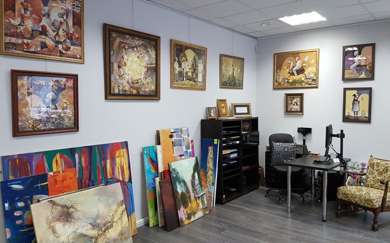 Галерея Paveikslai.lt