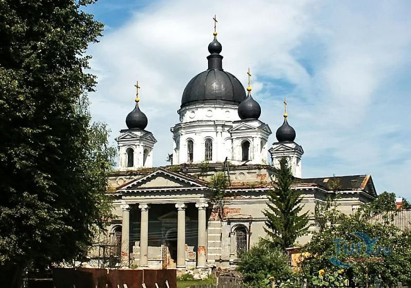 Вышенский Успенский монастырь