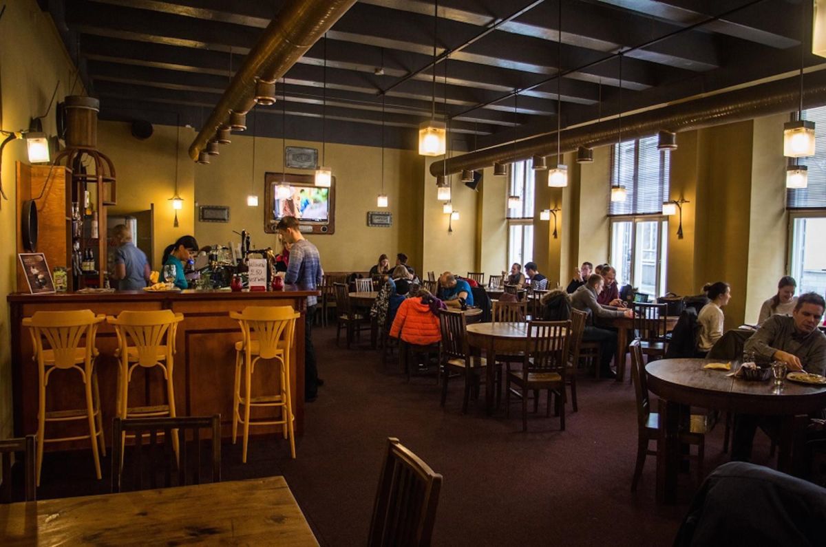 Паб-блинная Kompressor