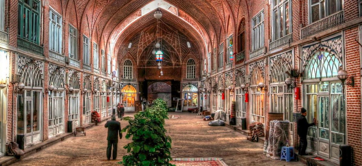 Исторический Базар в Тебризе