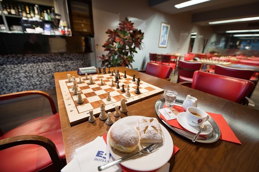 Кафе Šachový Václavák