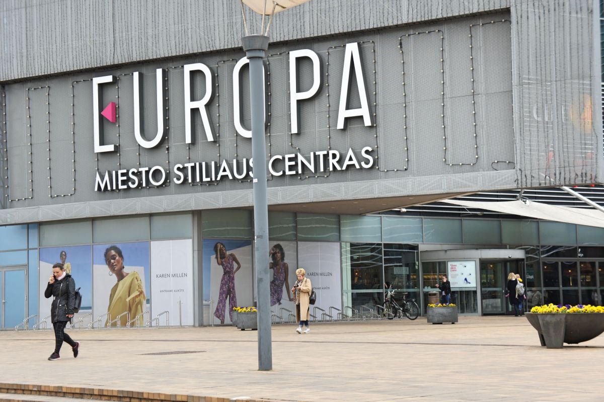 Торговый центр Европа