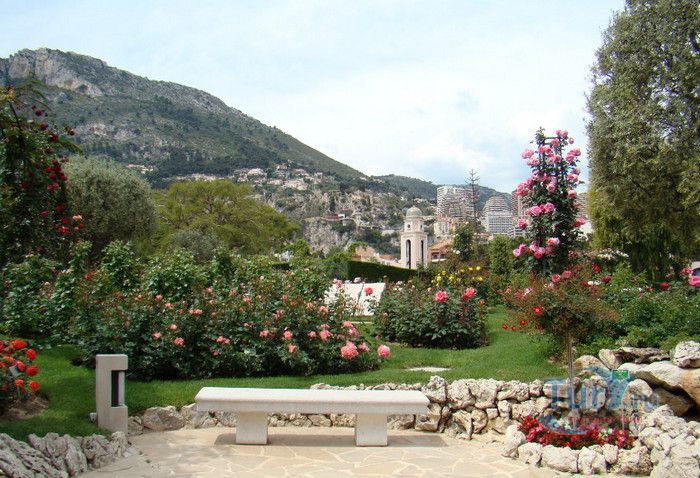 Пейзажный Парк Фонвьей и Розарий Принцессы Грейс