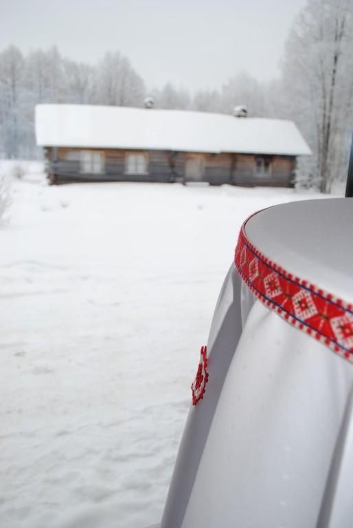 Курная баня Туристического хутора Сетумаа