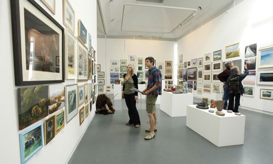 Центр искусств Ан Ланнтайр