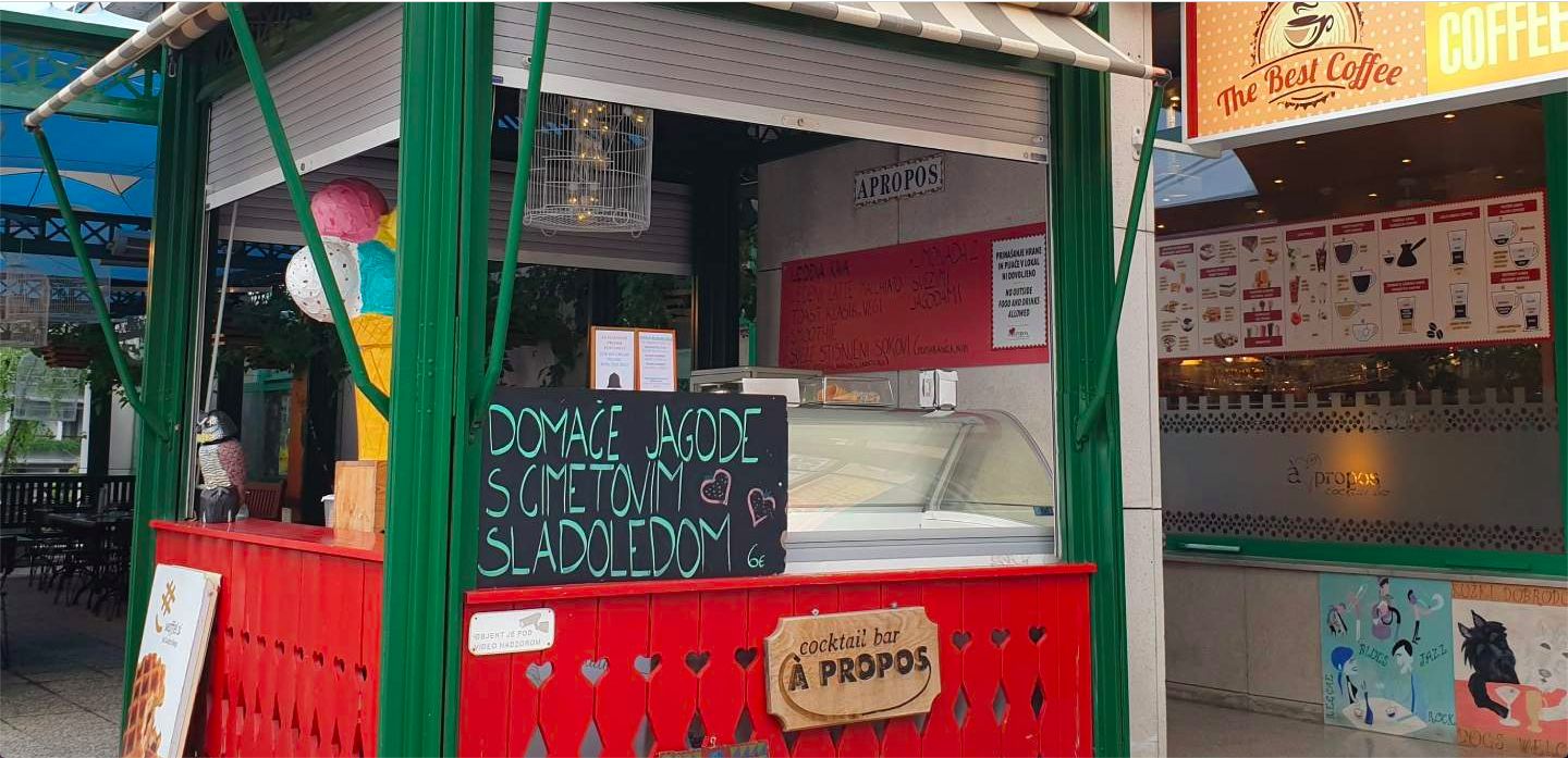 Cocktail bar À propos