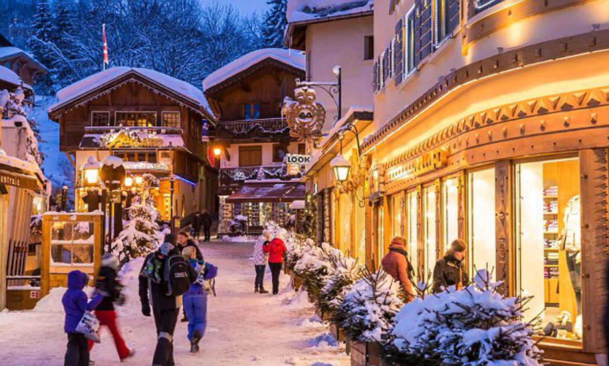 Межев (Megeve) – зимний курорт для финансовой элиты