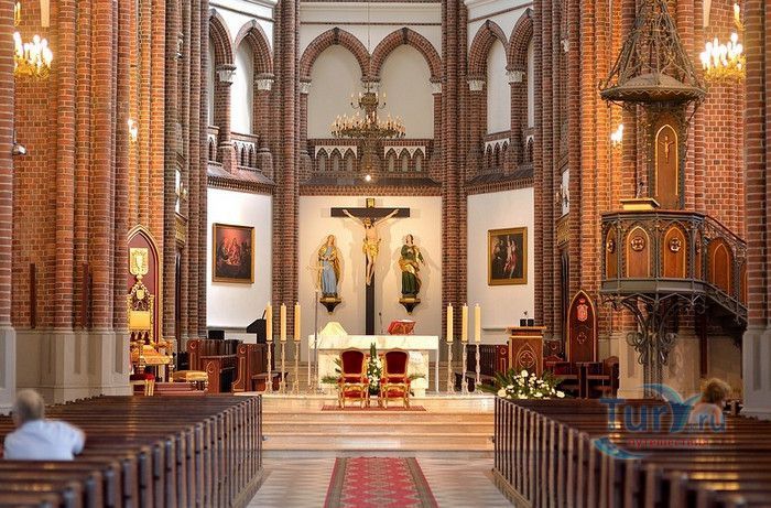 Кафедральный Собор Святого Михаила Архангела и Святого Флориана