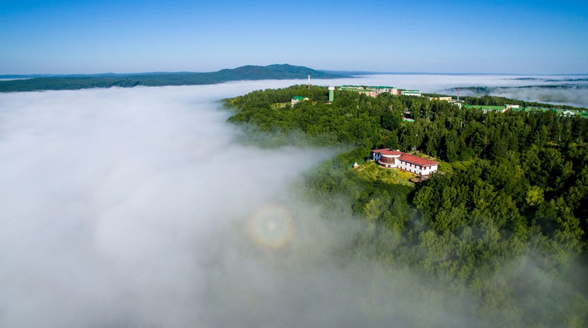 Гора Янгантау (Горящая гора)