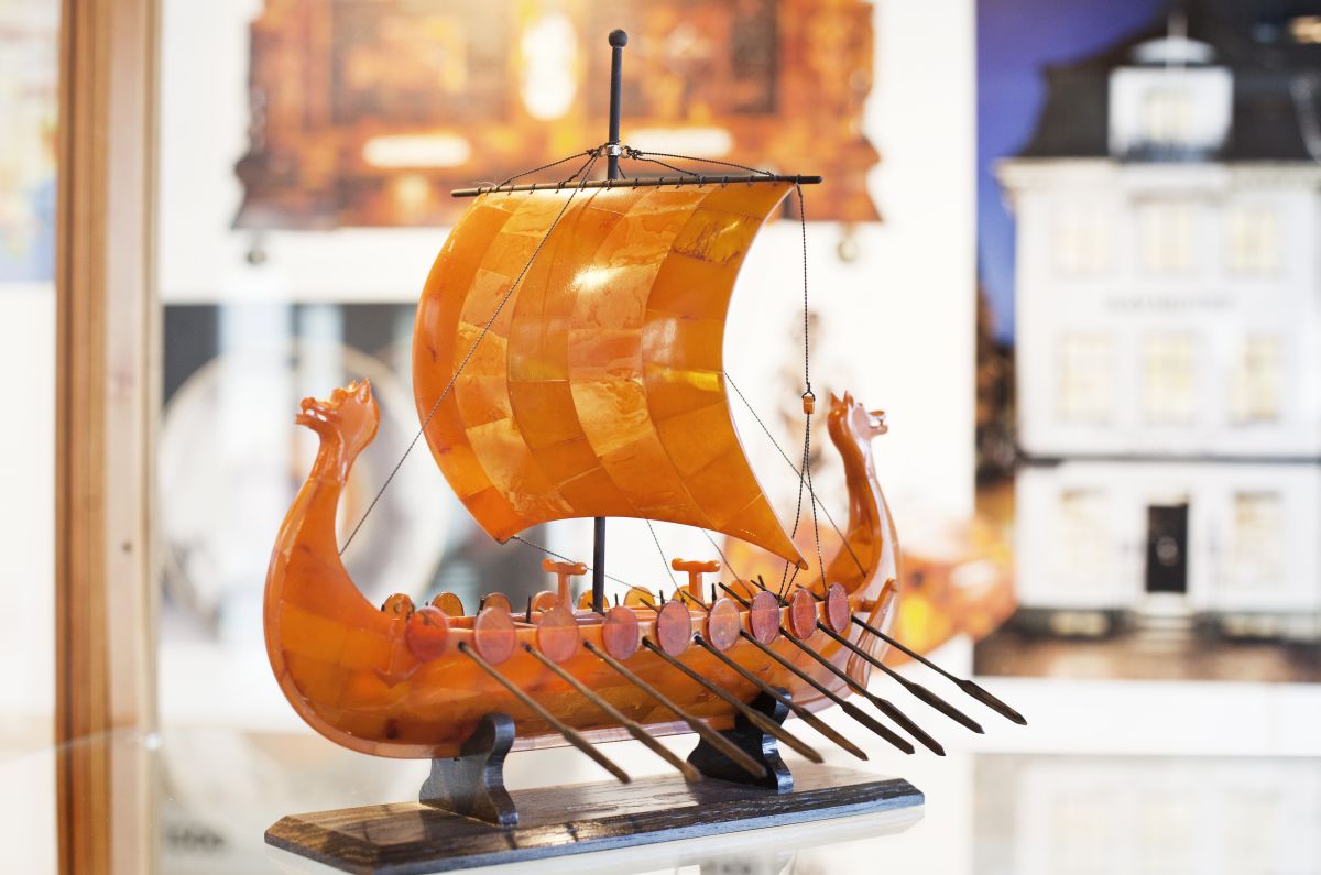 Копенгагенский музей янтаря