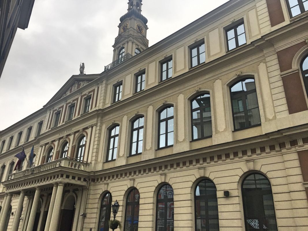 Рижская ратуша