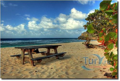 Пляж Анс-Бертран