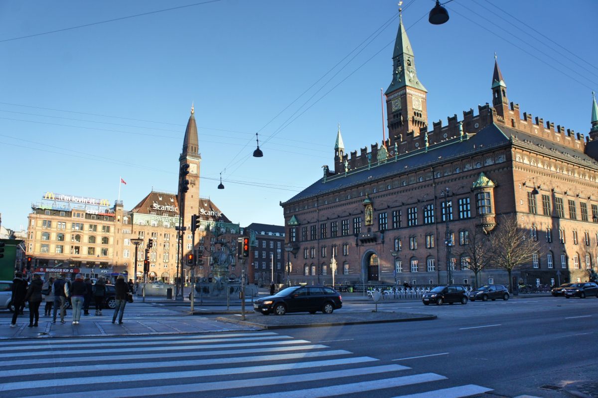 Сказочный дом Ганса Христиана Андерсена