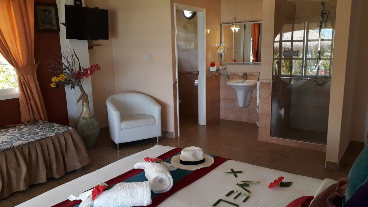 Au Fond De Mer View Self Catering