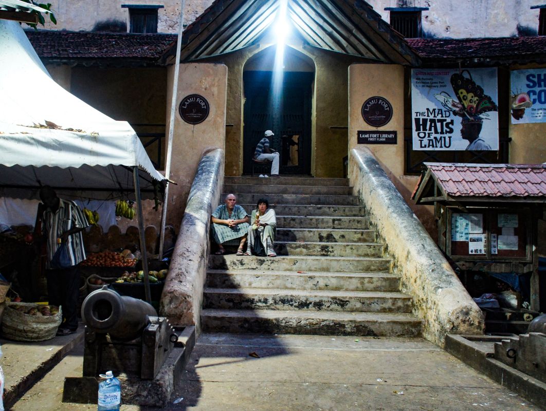 Старый город Ламу