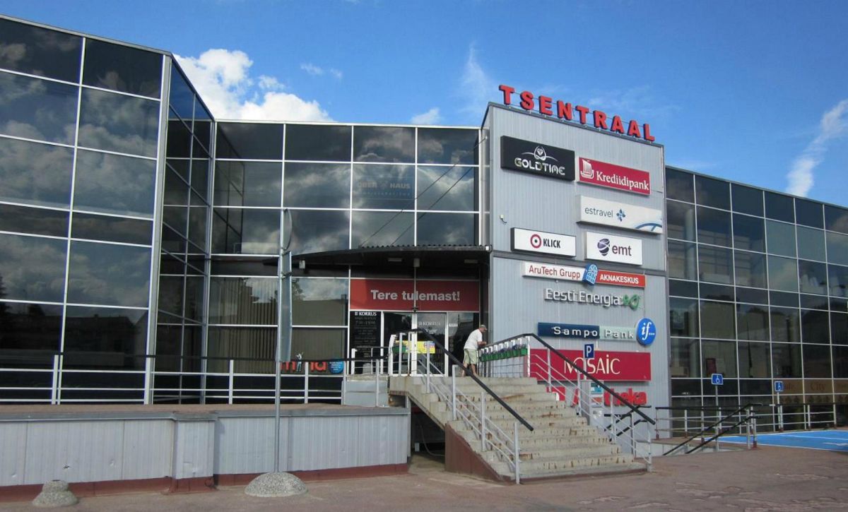 Торговый центр Tsentraal
