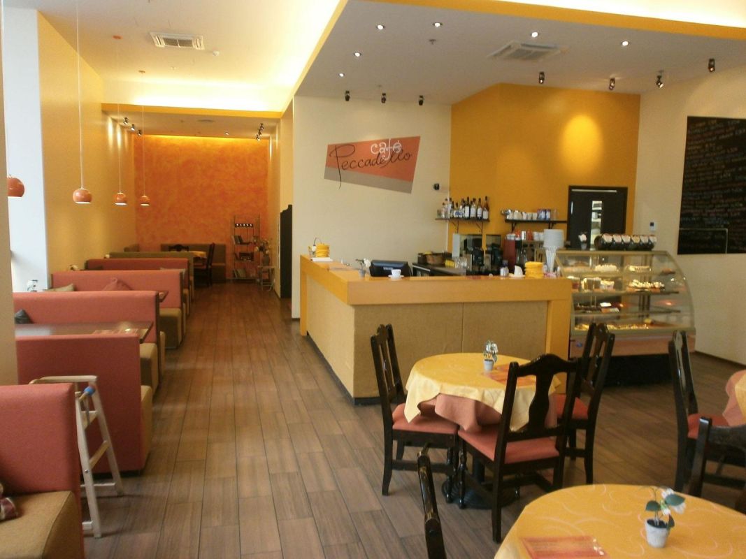 Cafe Peccadello в торговом центре Kaubamajakas