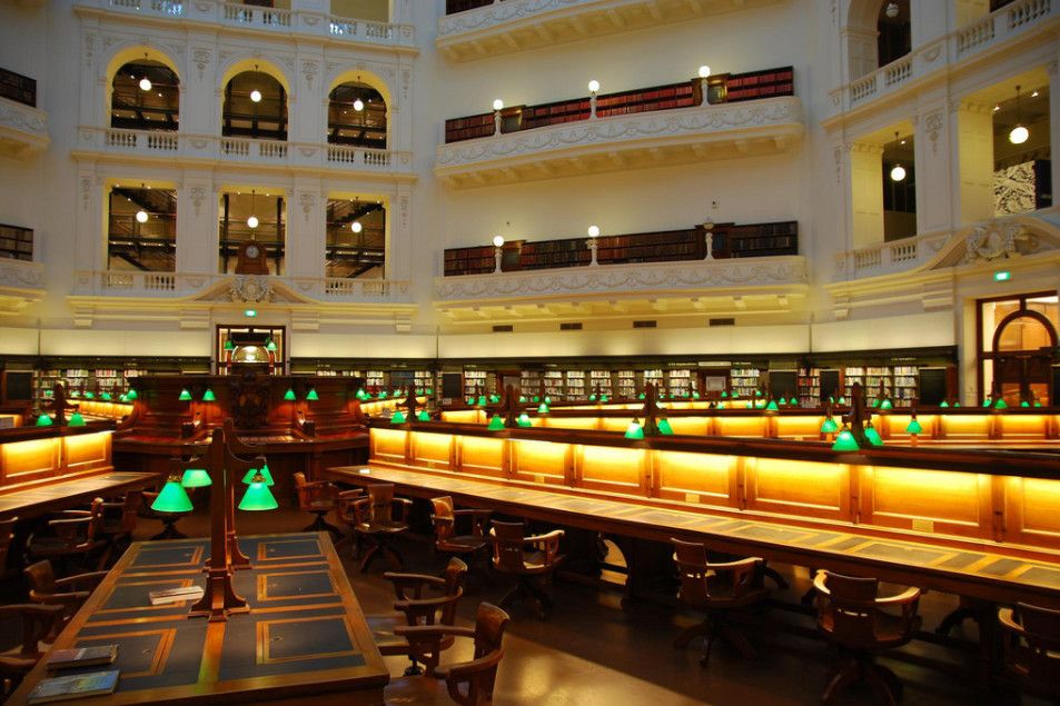 Государственная Библиотека Виктории