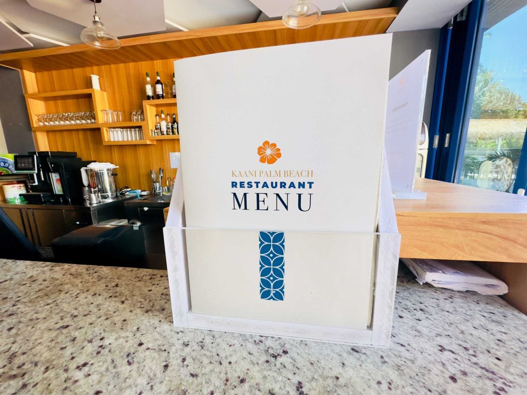 Kaani Palm Beach Restaurant