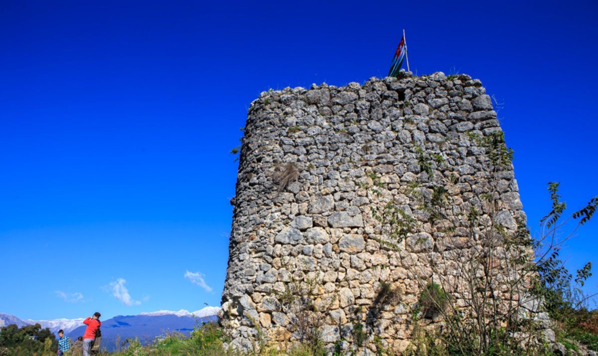 Руины Крепости Мушба