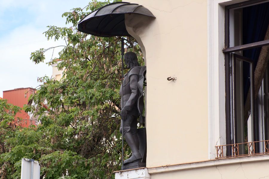 Стражник городских ворот