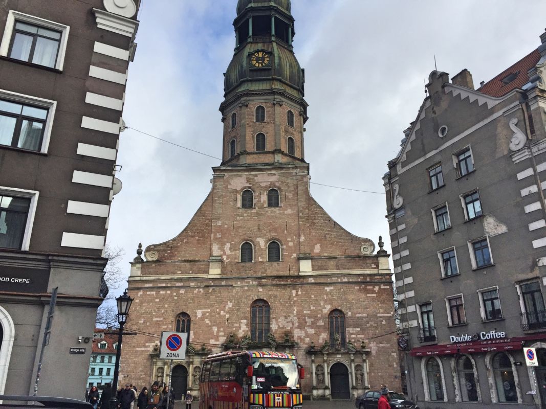 Церковь Святого Петра в Риге