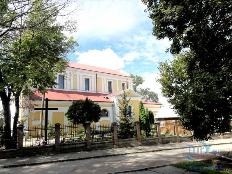 Памятник Иоанну Павлу II в Житомире