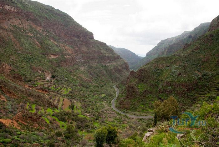 Ущелье Гуайядэке