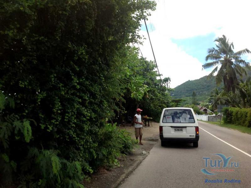 Пляж Анс-о-Пен и бухта Тартл