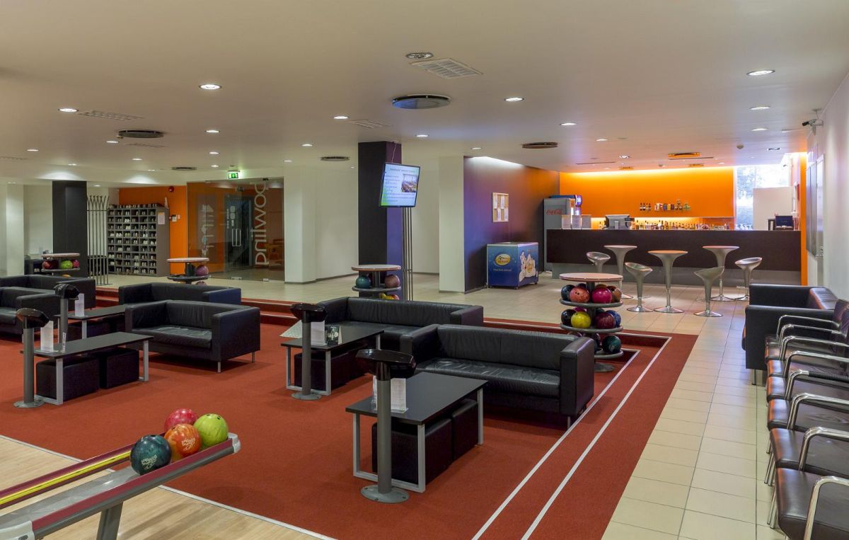 Боулинг в Tervise Paradiis