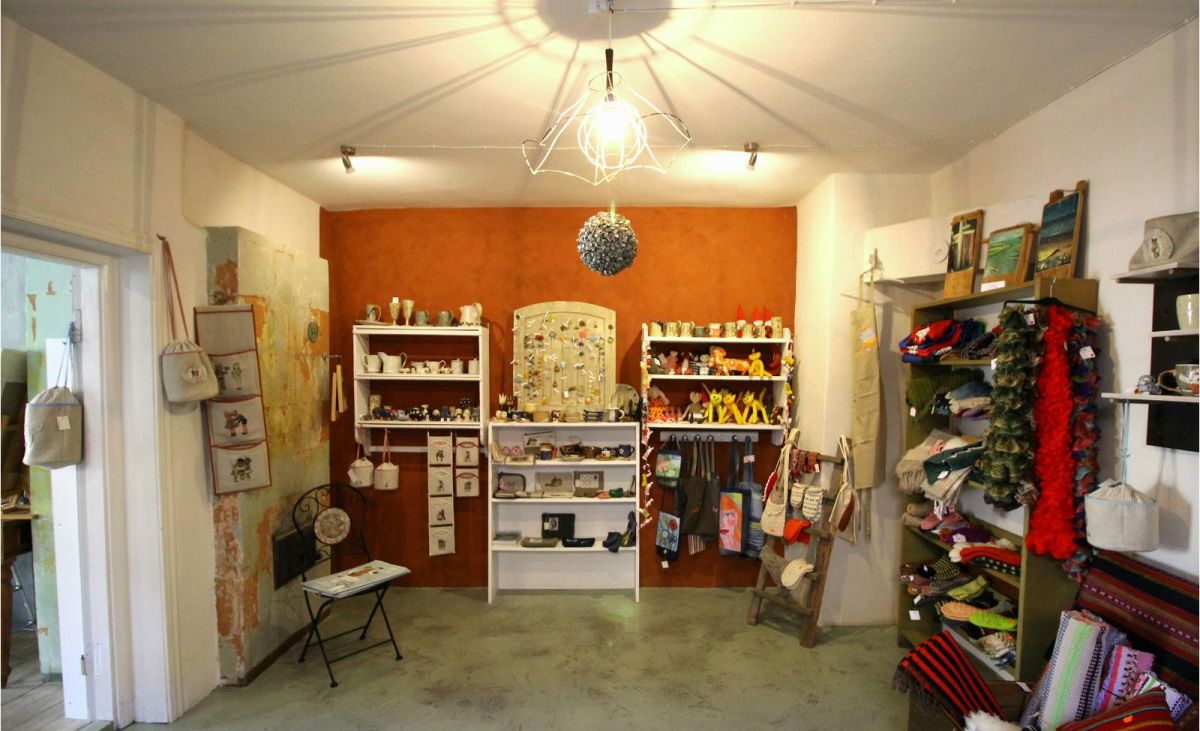 Сувенирный магазин Lossikamber