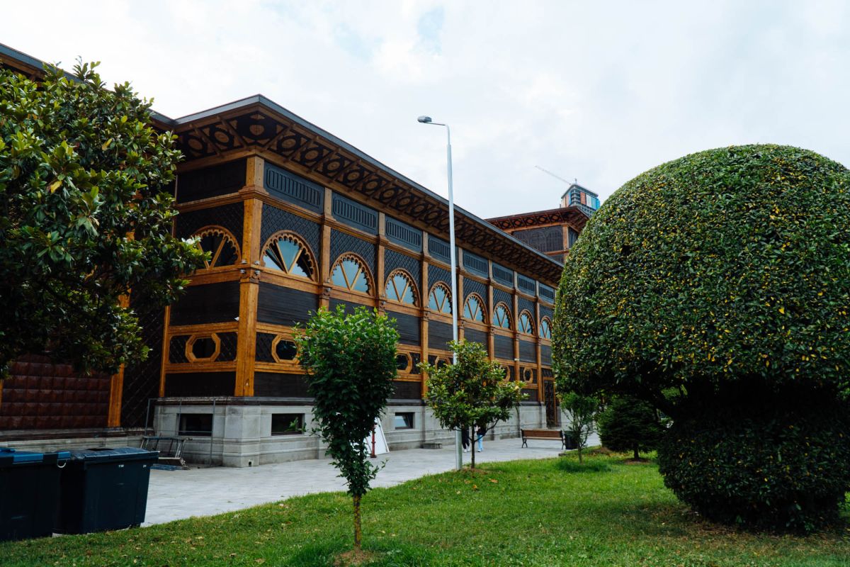 Летний театр в Батуми