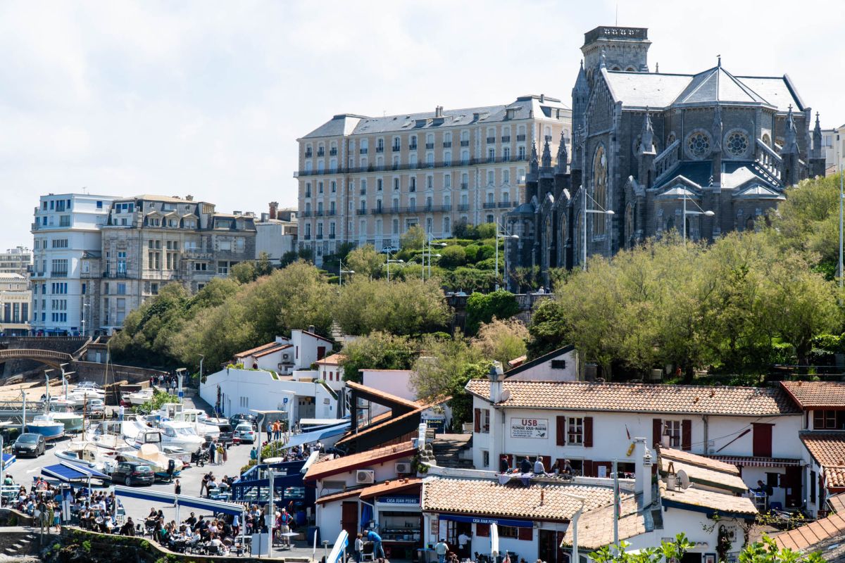 Церковь Святой Евгении в Биаррице